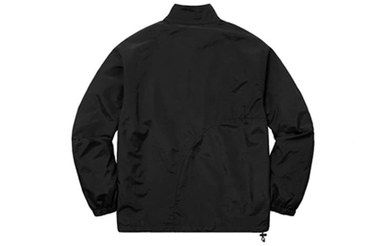 Поло Supreme SS18 Corner Arc L/S Polo Black - изображение 2