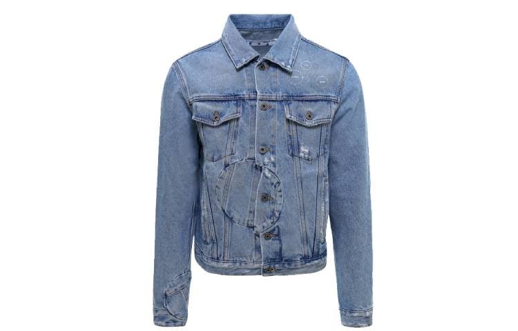 Джинсовая куртка OFF-WHITE SS21 Denim Jacket - изображение 2