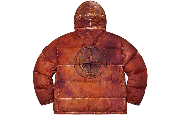 Зимняя куртка Supreme x Stone Island - изображение 2