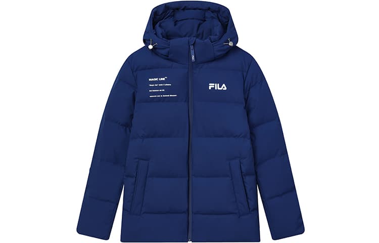Зимняя куртка FILA Logo - изображение 2