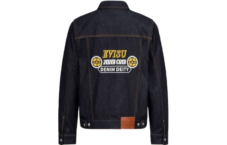 Джинсовая куртка EVISU - изображение 2