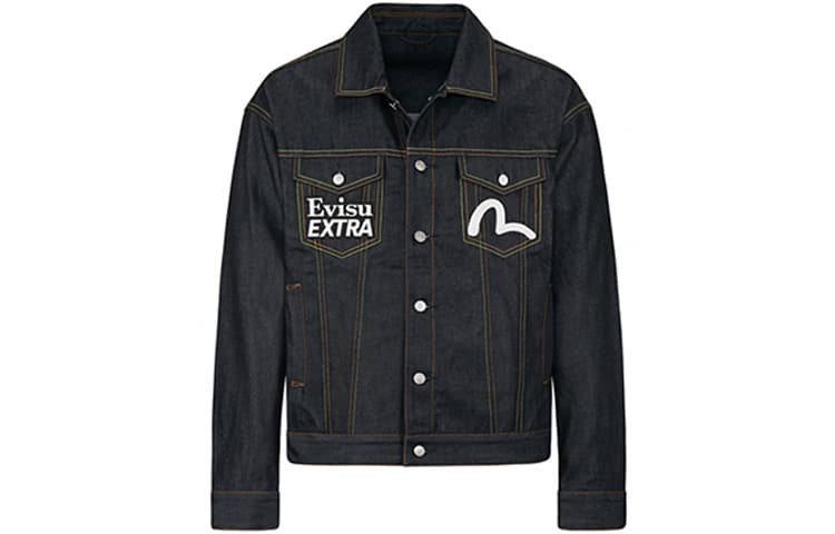 Джинсовая куртка EVISU SS20 - изображение 2