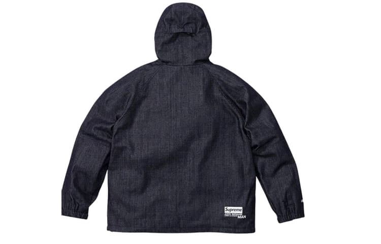 Джинсовая куртка Supreme x JUNYA WATANABE COMME des GARÇONS MAN GORE-TEX Denim Parka - изображение 2