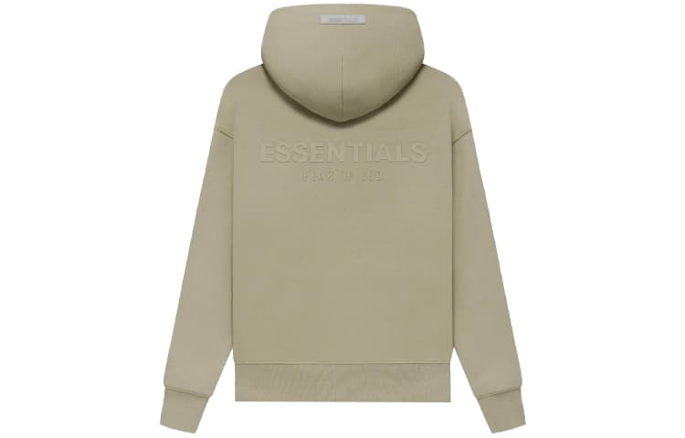Fear of God Essentials FW21 Kids Pullover Hoodie Pistachio - изображение 2