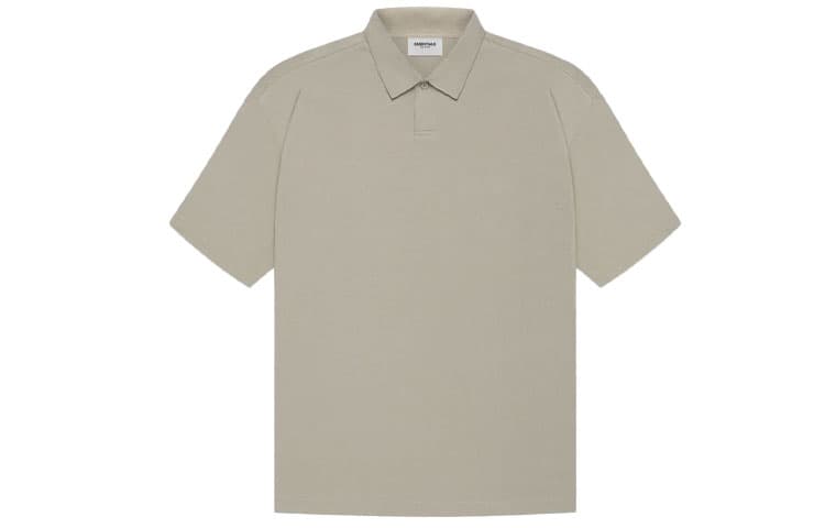 Поло Fear of God Essentials SS21 Short Sleeve Polo Moss LogoPolo - изображение 2