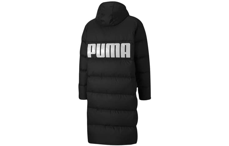 Зимняя куртка PUMA Long Oversized Down Jacket Black - изображение 3