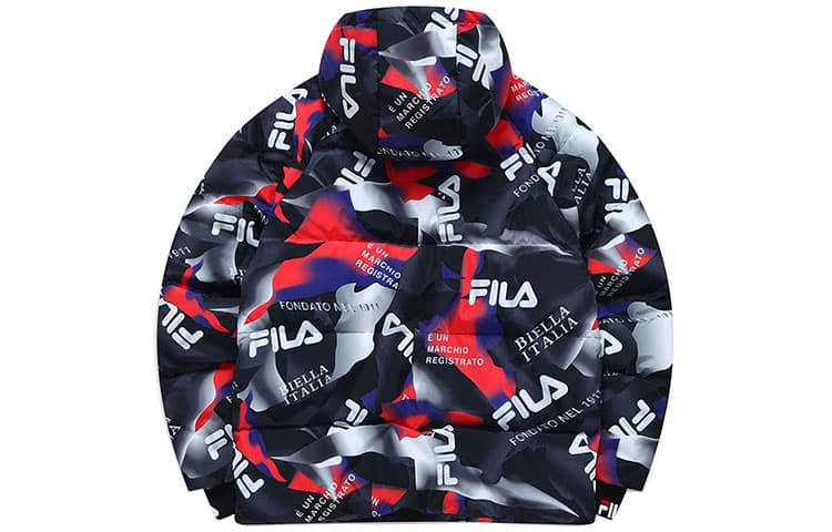 Зимняя куртка FILA logo - изображение 2