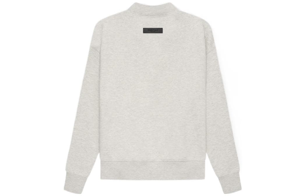 Fear of God Essentials SS22 Kids Essentials Crewneck Light Oatmeal 1977 - изображение 2