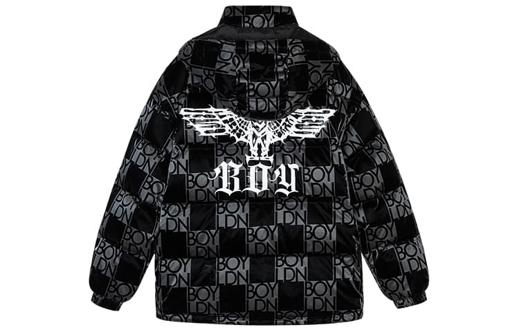 Зимняя куртка Boy London FW21 Logo - изображение 2