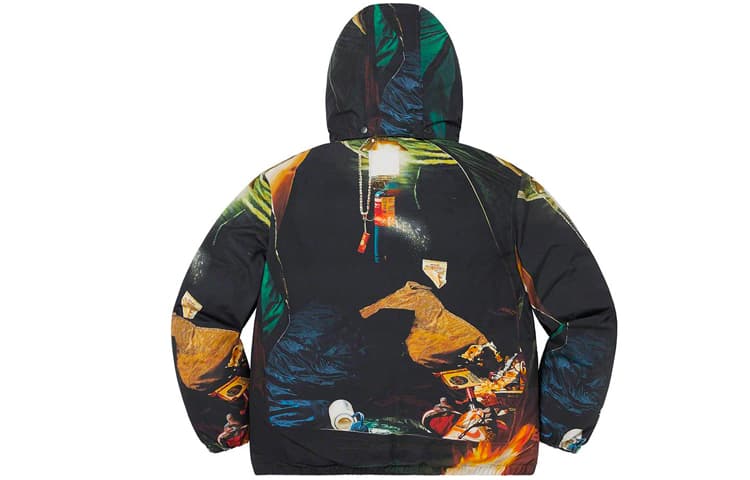 Зимняя куртка Supreme SS21 Week 1 Firecracker Down Jacket - изображение 2