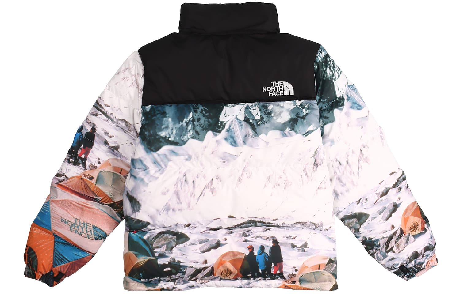 Зимняя куртка The North Face x Invincible Nuptse Jacket - изображение 3