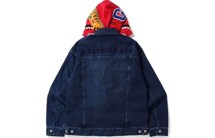 Джинсовая куртка A BATHING APE Denim Jacket - изображение 3