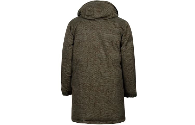 Зимняя куртка Converse Printed Sideline Down Jacke - изображение 2