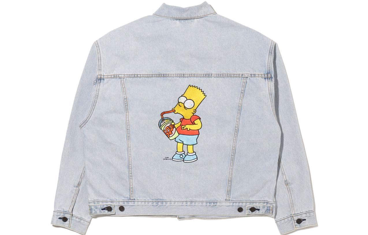 Джинсовая куртка Levis x The Simpsons Denim Jacket - изображение 2