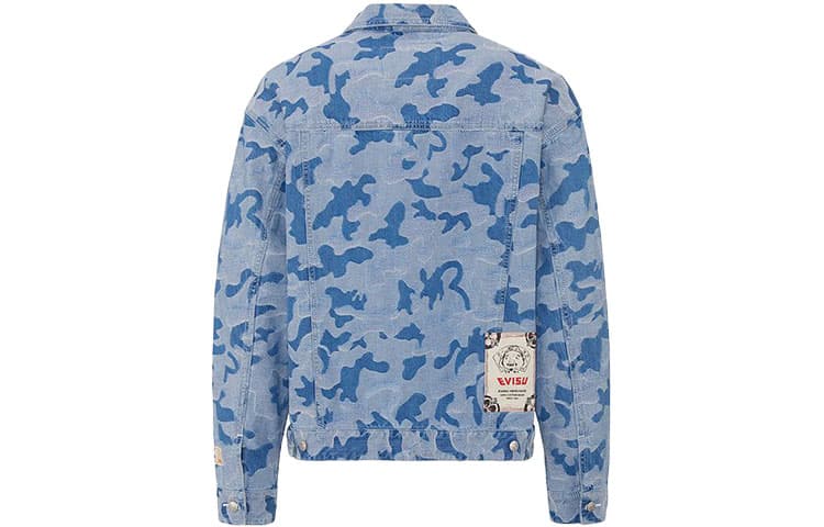 Джинсовая куртка EVISU SS21 - изображение 2