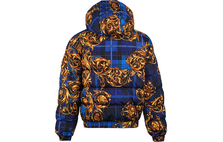 Зимняя куртка Versace Baroque Reversible Down Jacket - изображение 3
