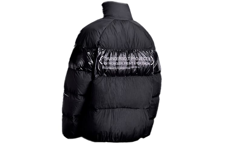 Зимняя куртка Moncler Genius Pikachu Down Jacket - изображение 2