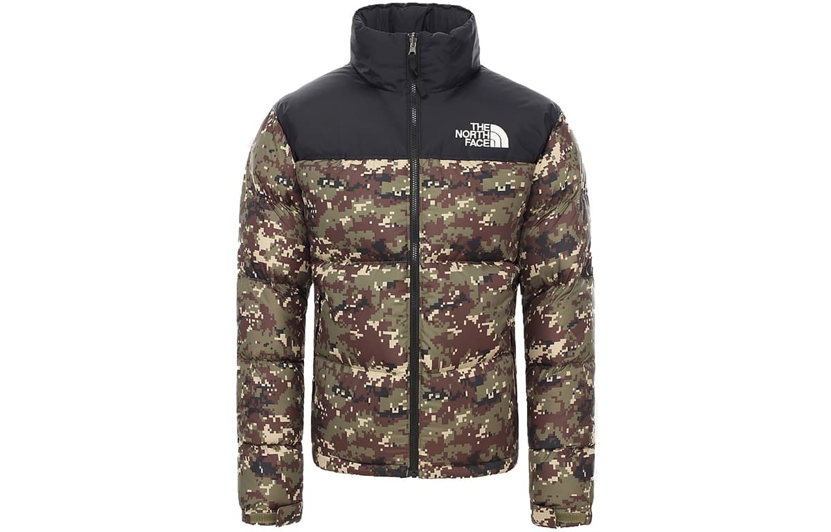 Зимняя куртка The North Face 1996 Series 700 Fill Down Jacket Camo - изображение 2