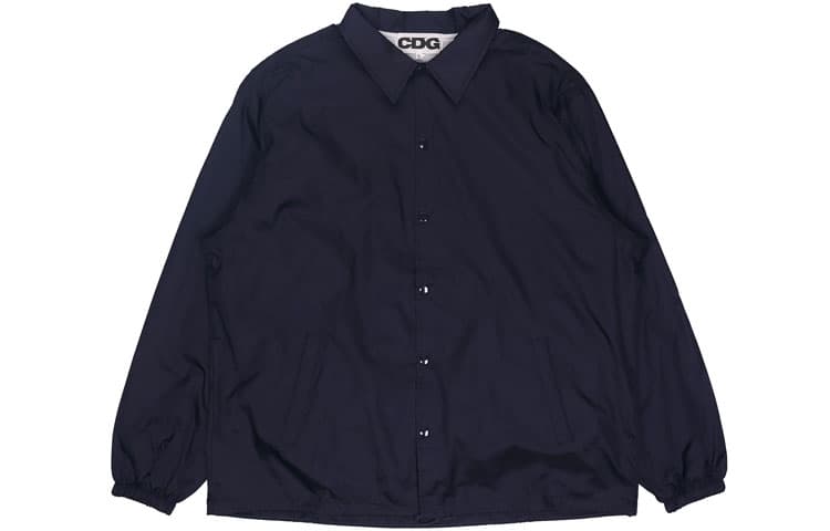 Куртка CDG Navy Jacket - изображение 2