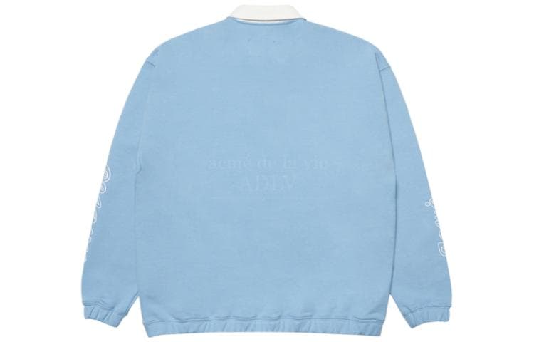 Поло acme de la vie ADLV SS22 Light Blue Polo - изображение 2