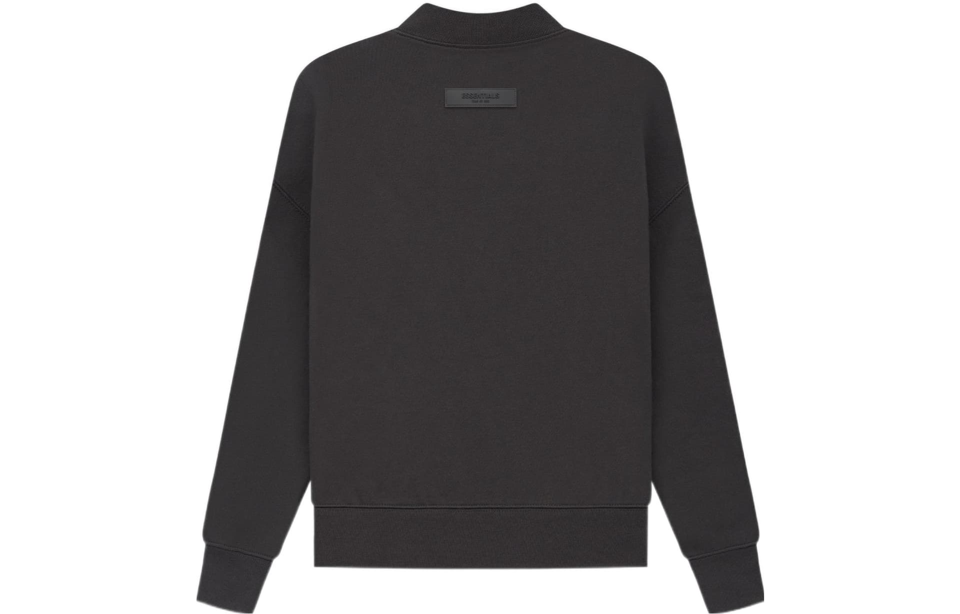 Кофта Fear of God Essentials SS22 Kids Crew Neck Sweatshirt Iron 1977 - изображение 2