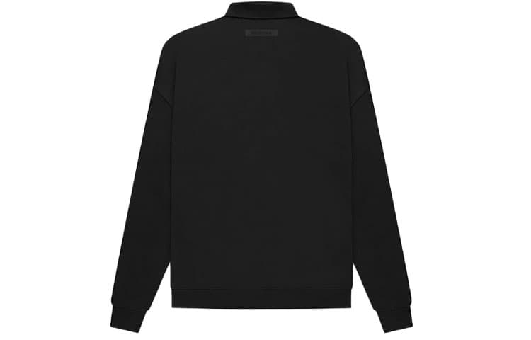 Поло Fear of God Essentials FW21 Ls Polo Stretch Limo Logopolo - изображение 2