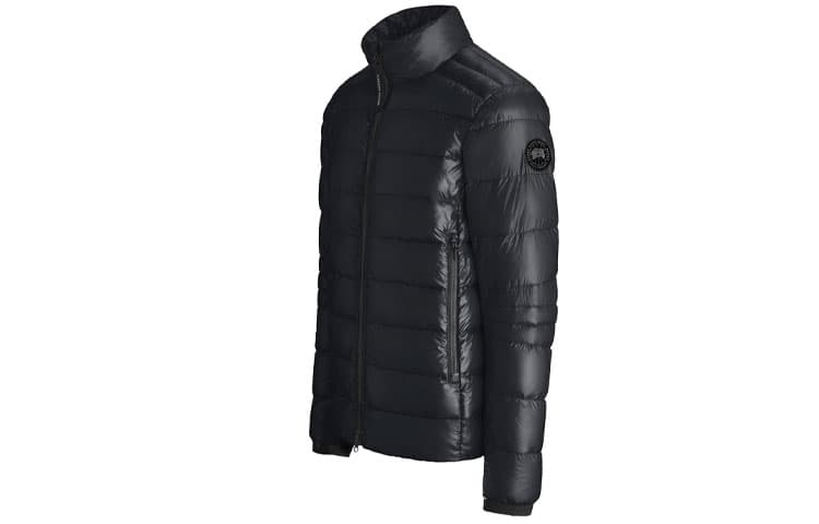 Зимняя куртка Canada Goose Crofton Black Label - изображение 4