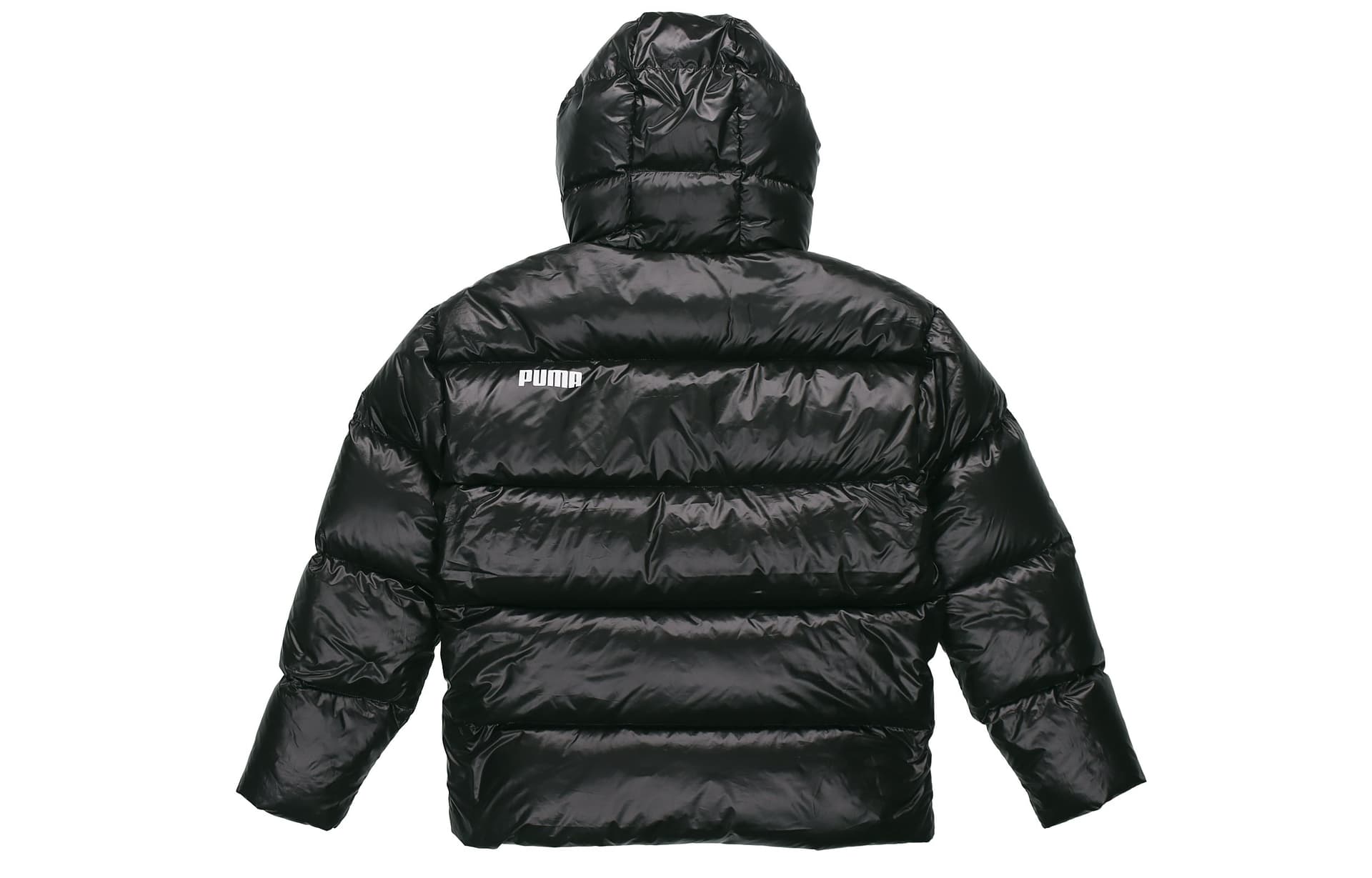Зимняя куртка Puma Volume Down Jacket Black - изображение 2