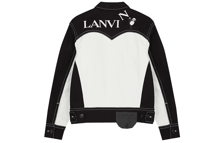Джинсовая куртка Lanvin x FILA - изображение 2