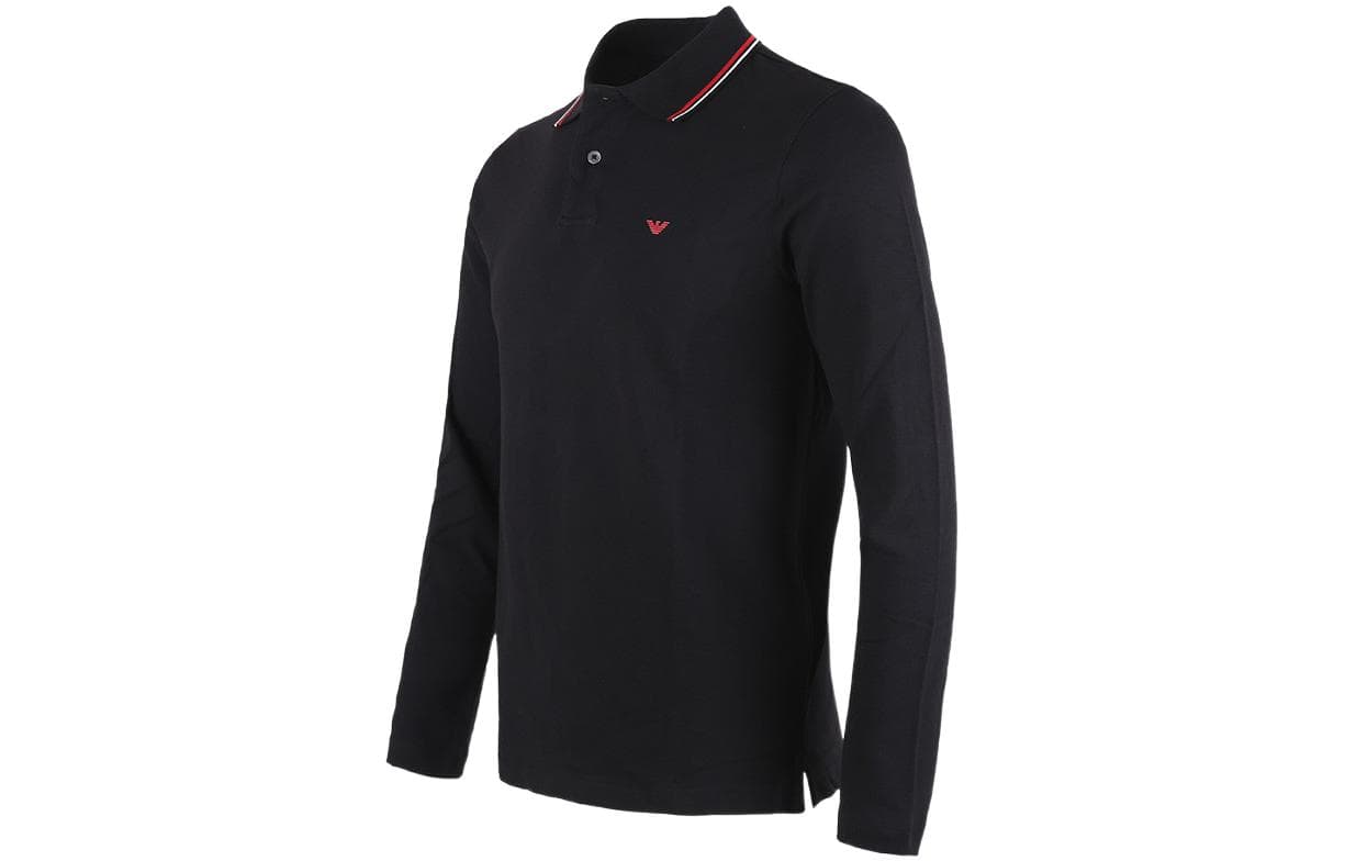 Поло EMPORIO ARMANI FW22 LogoPolo - изображение 7