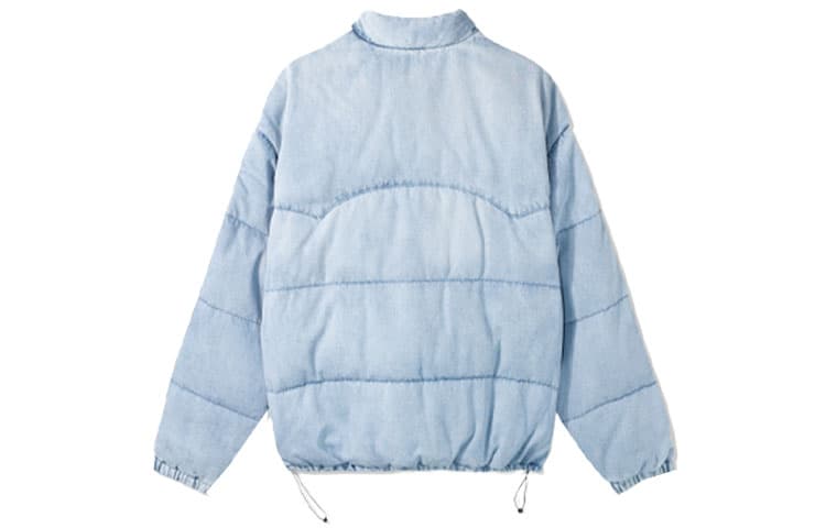 Зимняя куртка Levi's Puffer Jacket Blue - изображение 2