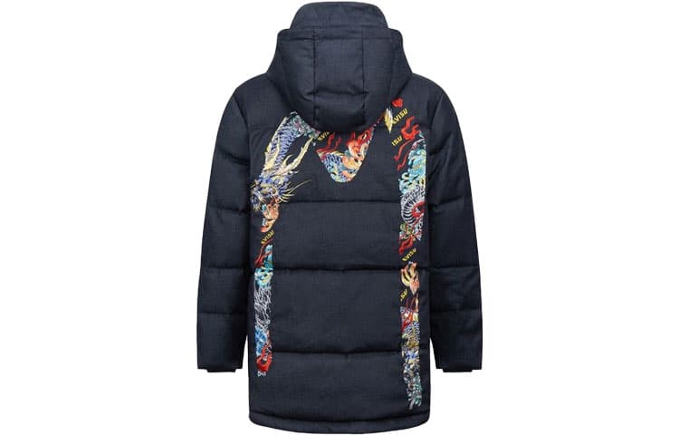 Зимняя куртка EVISU m - изображение 2