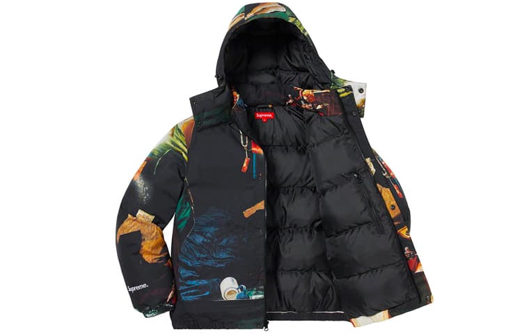 Зимняя куртка Supreme SS21 Week 1 Firecracker Down Jacket - изображение 4