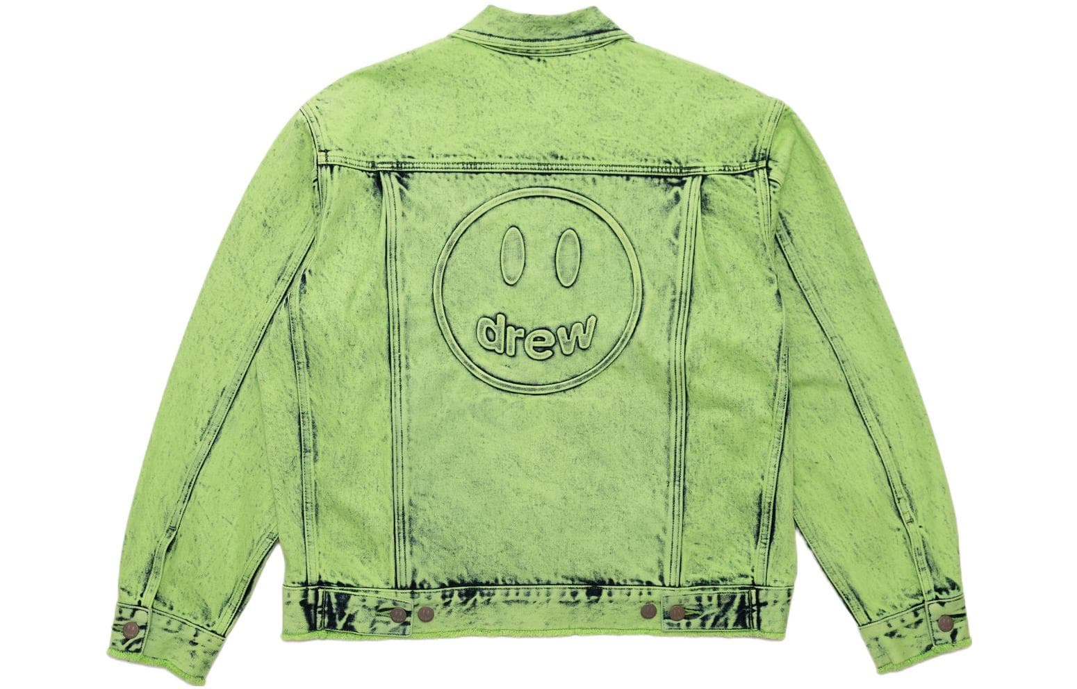 Джинсовая куртка Drew House logo - изображение 2