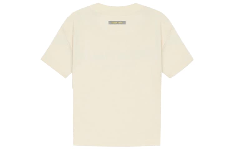 Футболка Fear of God Essentials SS21 Kids Short Sleeve Tee ButtercreamCream LogoT - изображение 2