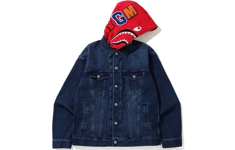 Джинсовая куртка A BATHING APE Denim Jacket - изображение 2