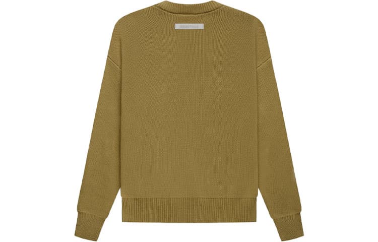 Fear of God Essentials FW21 Kids Knit Pullover Amber Logo - изображение 2