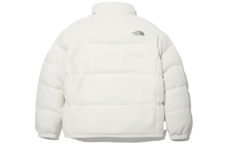 Зимняя куртка THE NORTH FACE Grin Hybrid Down Cream - изображение 4