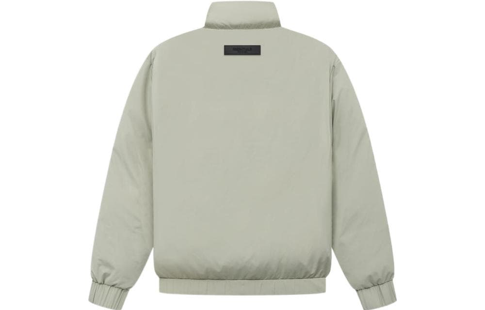 Fear of God Essentials SS22 Puffer Jacket Sea Foam - изображение 2