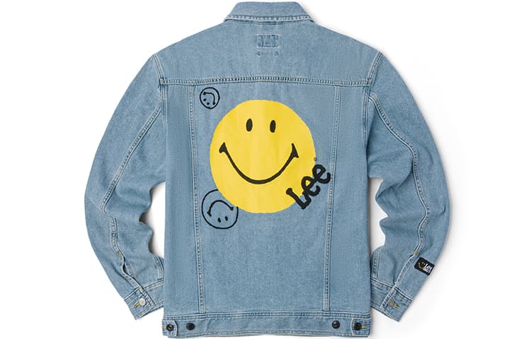Джинсовая куртка Lee x Smiley SS22 Denim Jacket - изображение 2