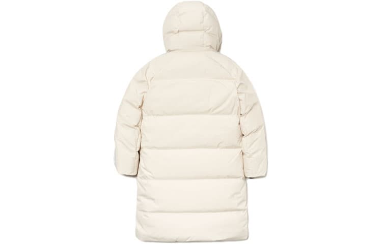 Зимняя куртка MLB Yankees Logo Long Down Jacket White - изображение 3