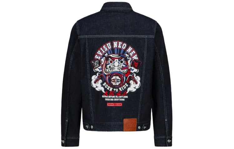 Джинсовая куртка EVISU - изображение 2