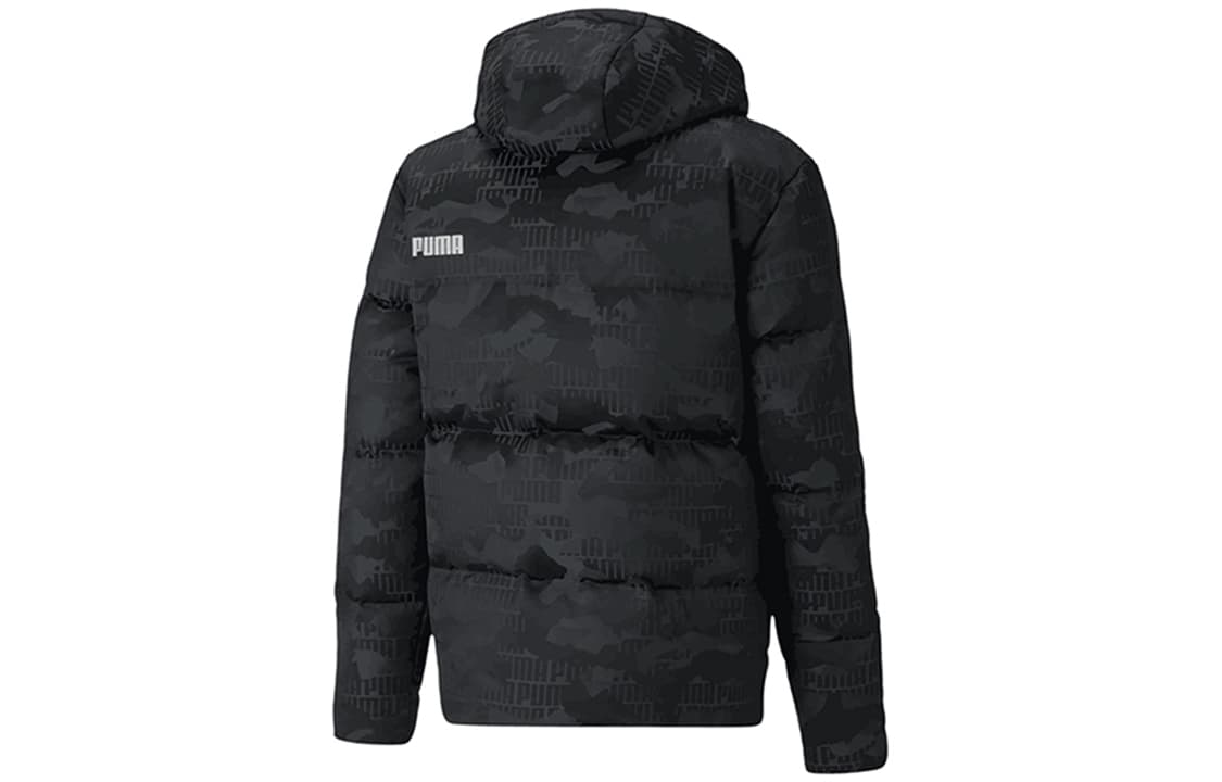 Зимняя куртка Puma Camo Puffer Jacket - изображение 3