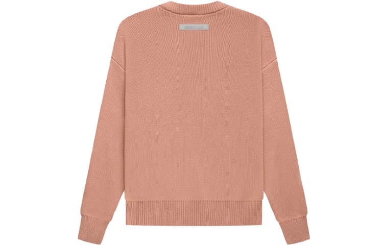 Fear of God Essentials FW21 Kids Knit Pullover Matte Blush Logo - изображение 2