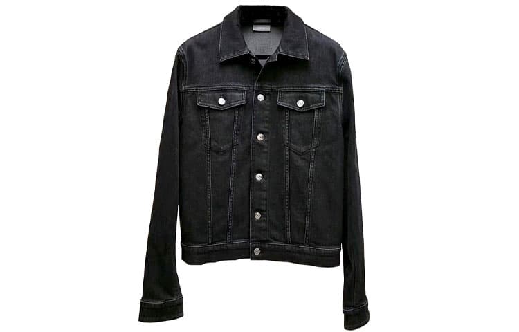 Джинсовая куртка DIOR x Sorayama Embroidered Denim Jacket - изображение 2