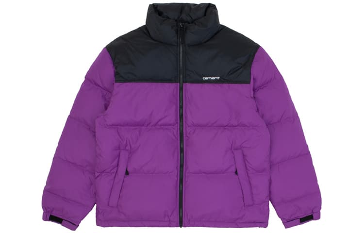Зимняя куртка Carhartt WIP Colorblock Puffer Jacket - изображение 2