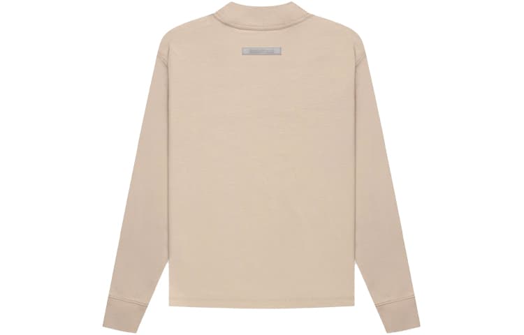 Футболка Fear of God Essentials Kids Ls Tee StringTan LogoT - изображение 2