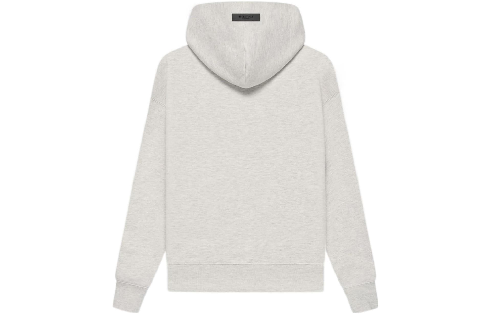 Fear of God Essentials SS22 Kids Essentials Hoodie Light Oatmeal 1977 - изображение 2