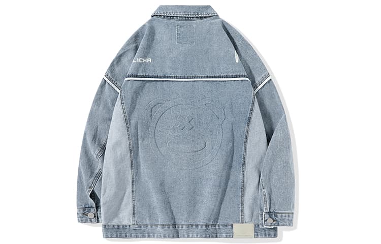 Джинсовая куртка LAMLICKA Denim Jacket Blue - изображение 2