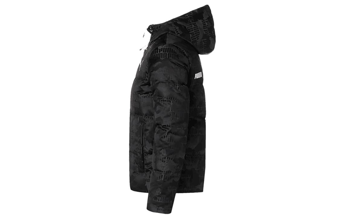 Зимняя куртка Puma Camo Puffer Jacket - изображение 2